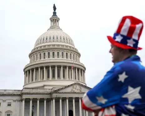 US House votes on “megabill” rule